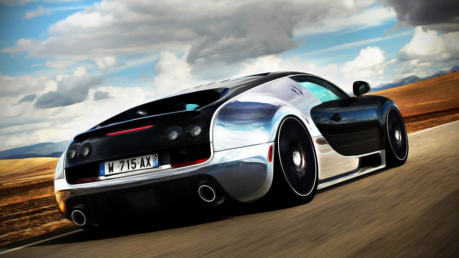 Bugatti is the world famous luxury car brands