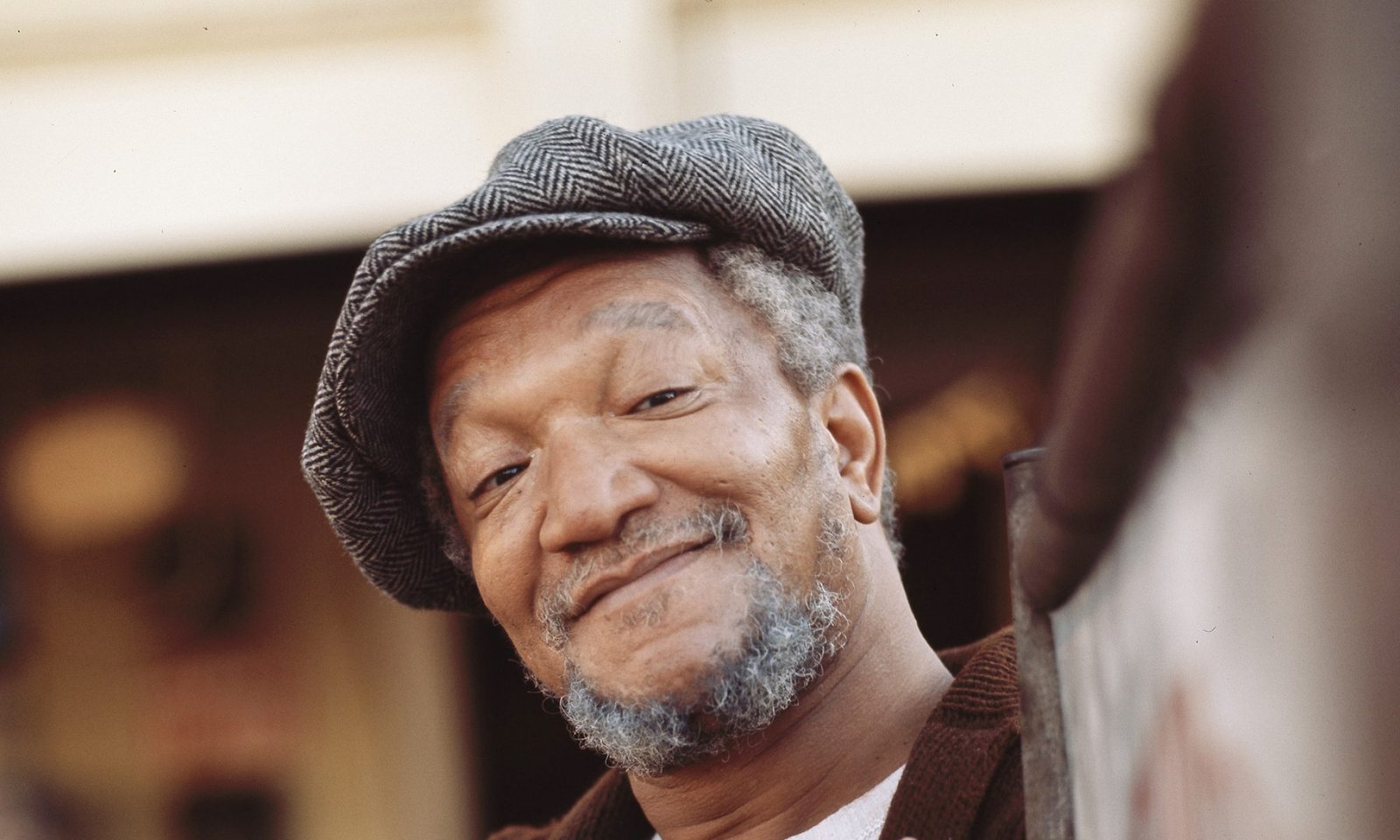 John Elroy Sanford “Redd Foxx” was an American comedian and actor.