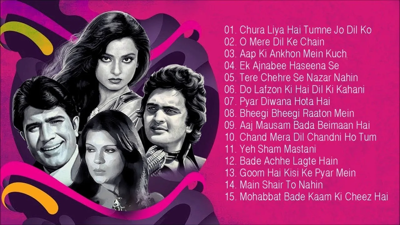 Bollywood Romantic 70s Hits Weekend Classics Radio Show