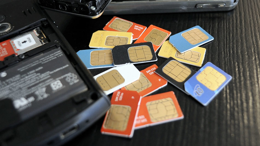 Which SIM cards will the government ban in October?