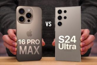 Samsung S25 Ultra vs iPhone 16 Pro Max – The Results Will Shock You!