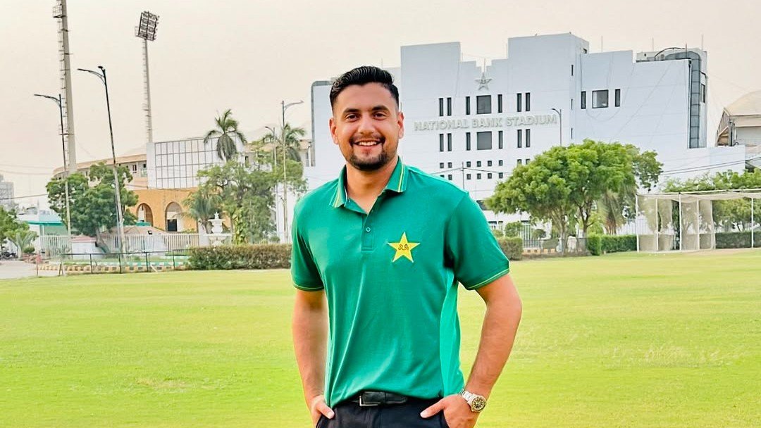 خاتون سے مبینہ زیادتی کا الزام، قومی کرکٹر حیدر علی مانچسٹر میں گرفتار