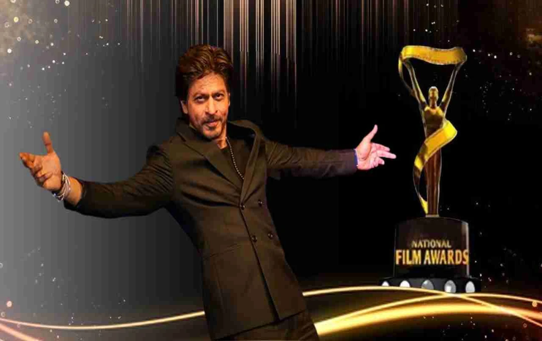تین دہائیوں کے بعد شاہ رخ خان پہلی بار نیشنل فلم ایوارڈ کے حق دار قرار