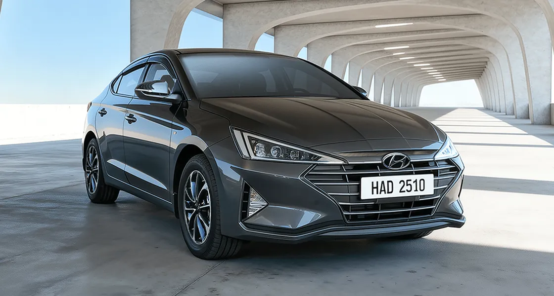 Hyundai Introduces Elantra 2.0 Limited Edition