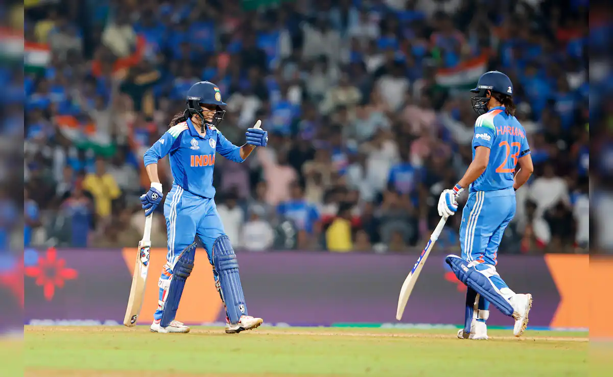 India defeat Australia to secure spot in Women’s World Cup final