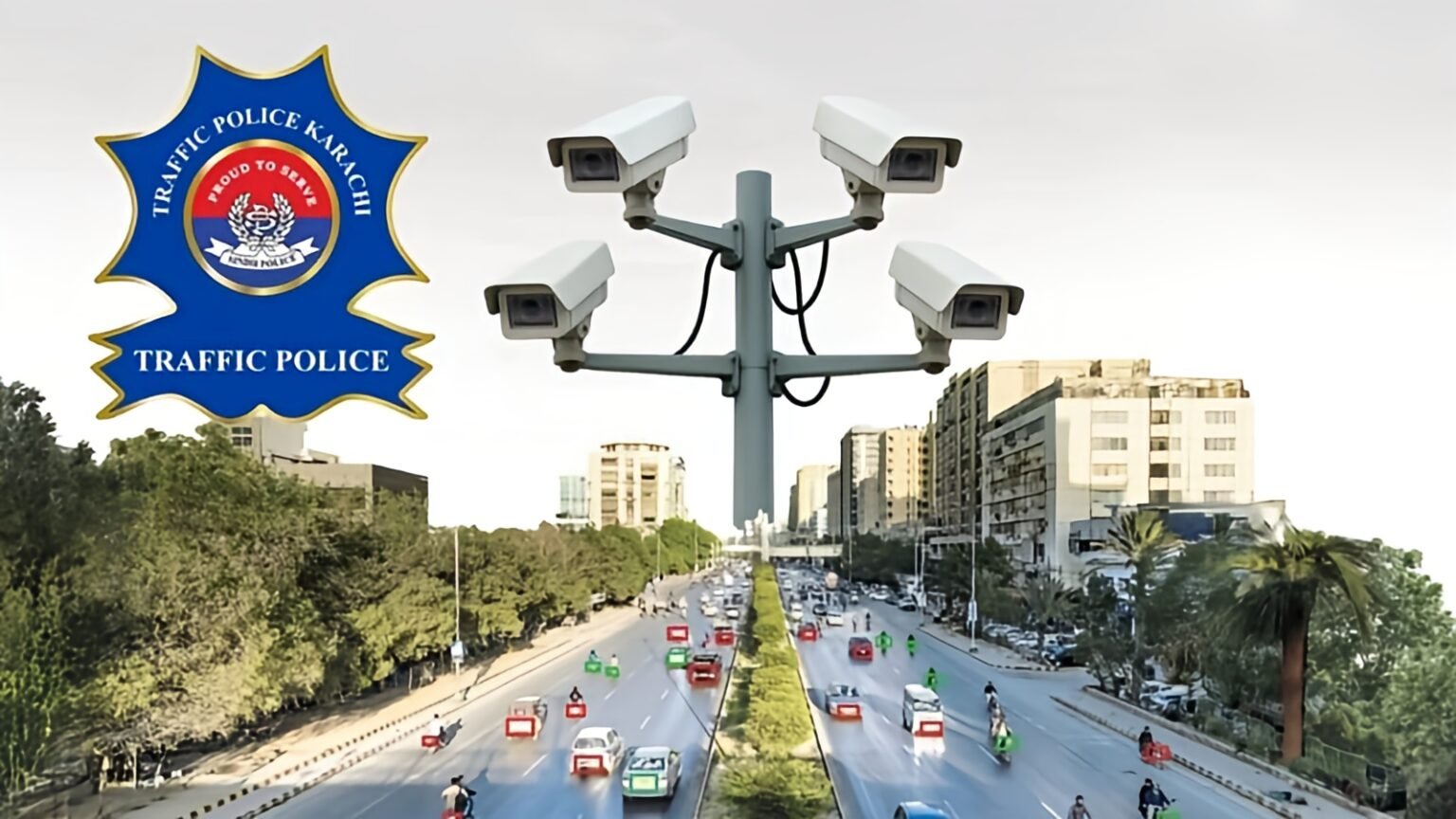 New Karachi e-challan system logs surge in traffic violations