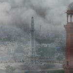 Lahore tops world pollution list again as thick smog clouds the region
