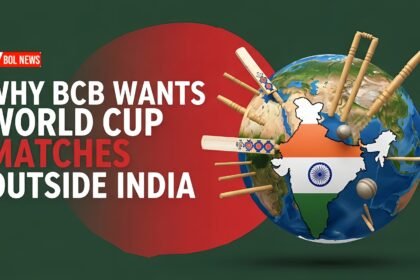 Why BCB Wants World Cup Matches Outside India