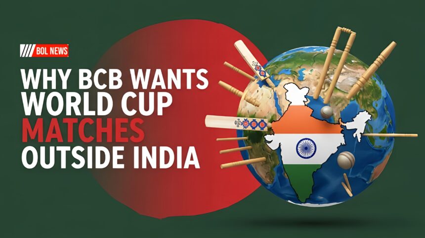 Why BCB Wants World Cup Matches Outside India