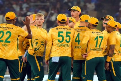 T20 World Cup: South Africa Announce 15-Member Team