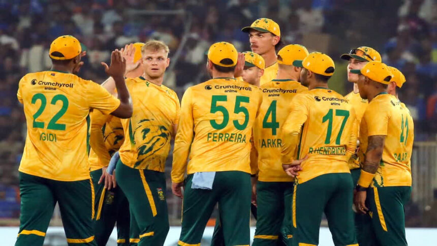T20 World Cup: South Africa Announce 15-Member Team