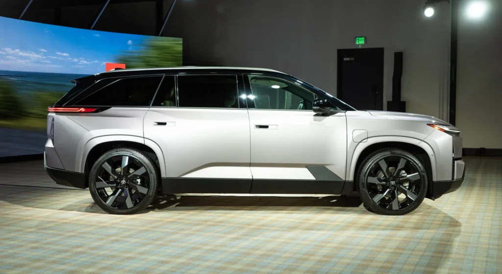 2027 Toyota Highlander EV Breaks Cover with Big Power and Big Questions