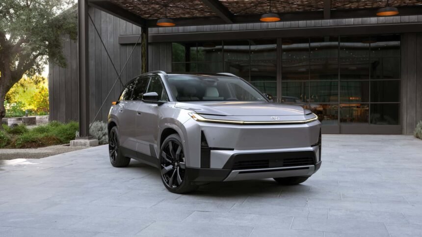 2027 Toyota Highlander EV Breaks Cover with Big Power and Big Questions