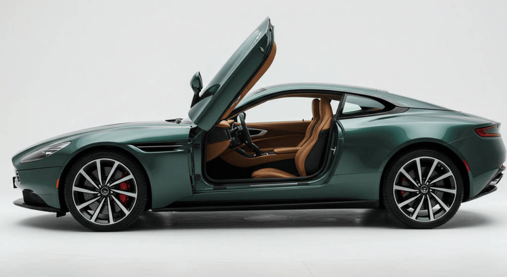 The Swan-Hinged Doors: A Graceful Entry Point