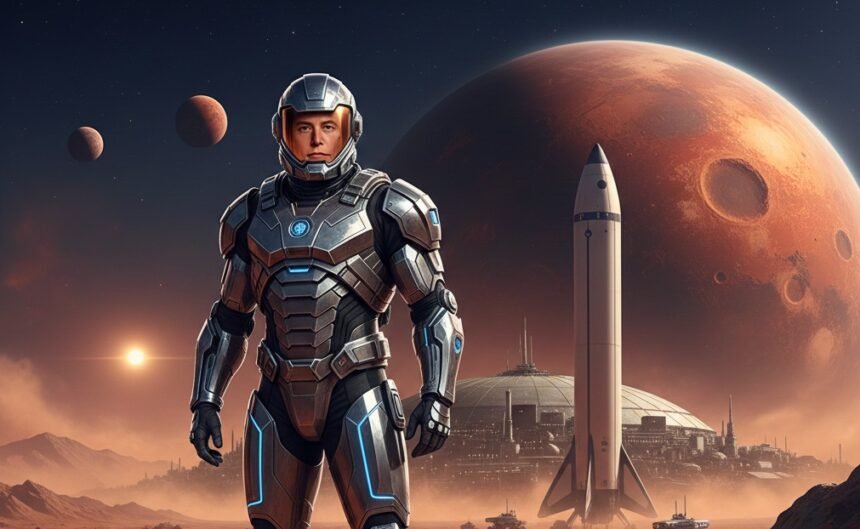 Elon Musk Moon AI Ambition Sparks Moonbase Alpha Move
