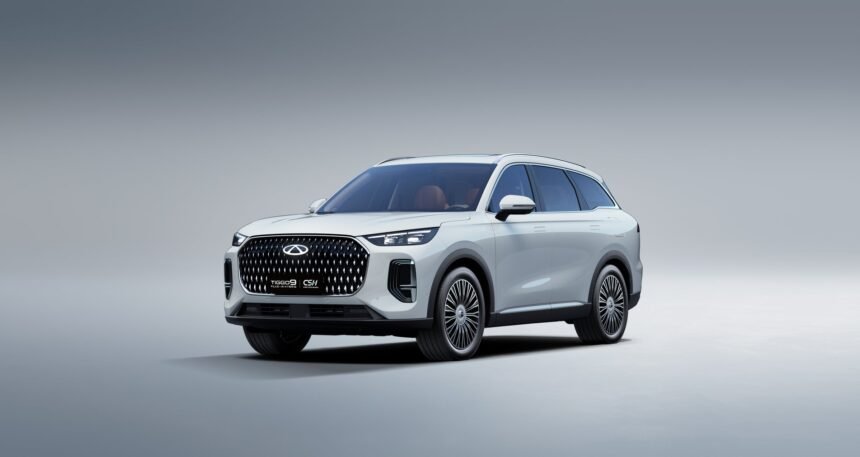 Chery Tiggo 9 Pakistan’s First Luxury E-SUV Price
