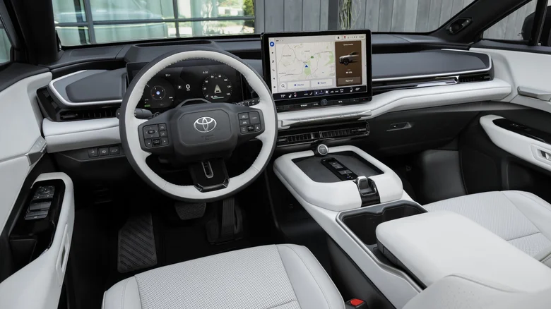Interior Space and Comfort Features