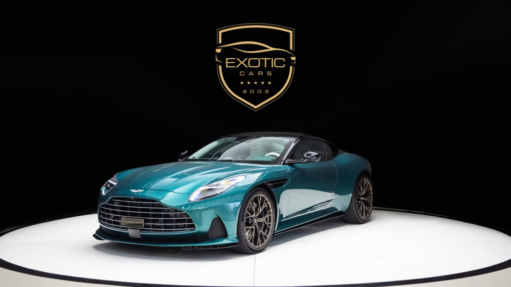 Magic of Aston Martin