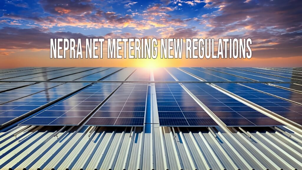 Nepra Net Metering New Regulations 2026 Announced With Major Changes