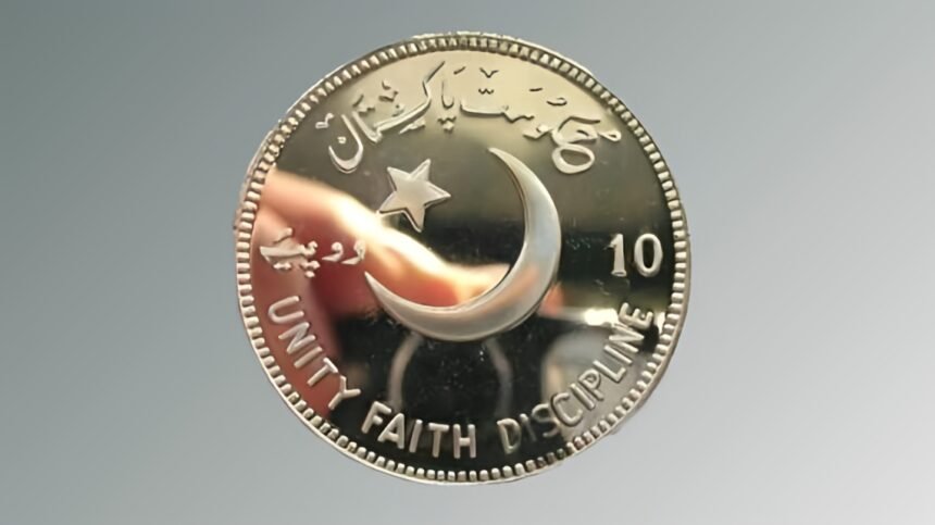 Govt Plans to Introduce Rs 10 Coin In Pakistan to Replace Currency Notes