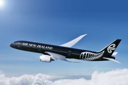 Why Are New Zealand Airlines Planes Black