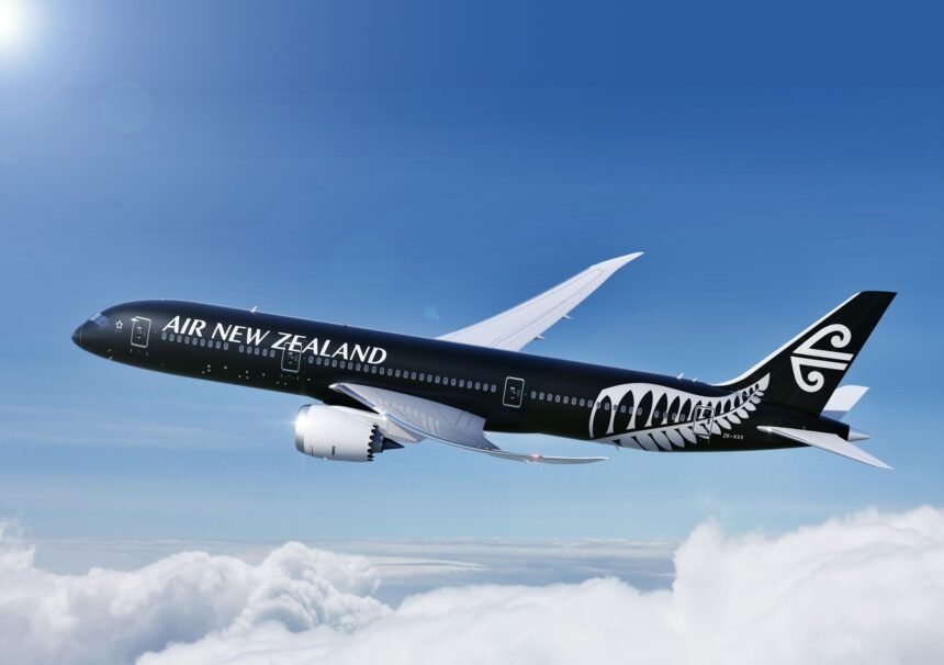 Why Are New Zealand Airlines Planes Black