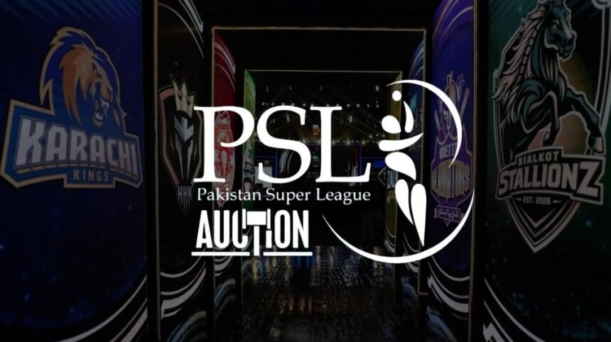 PSL Season 11 Auction: Who Went for the Highest Price?