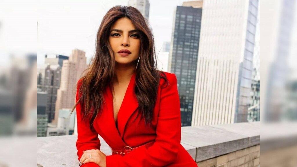 Priyanka Chopra Jonas Overcomes Criticism, Returns with RRR