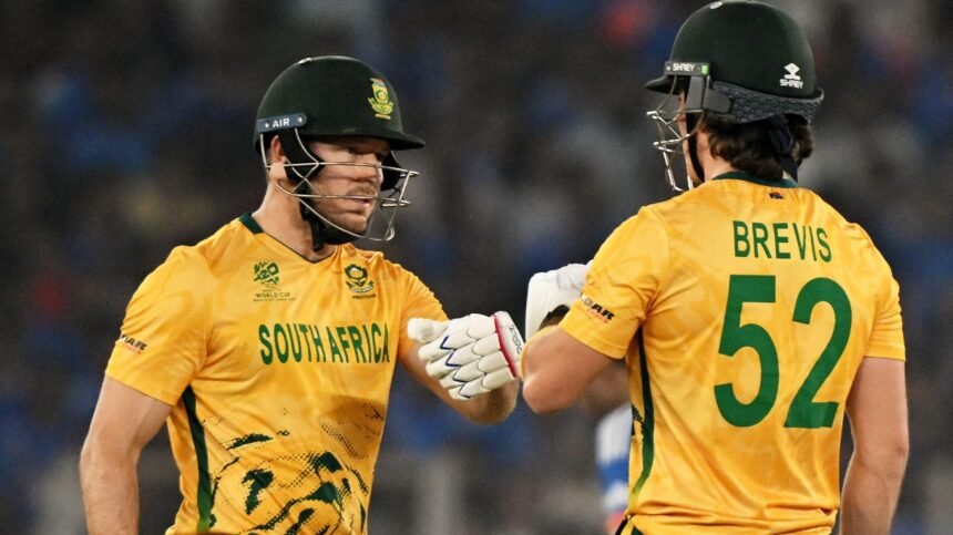 South Africa vs India