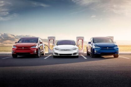 Tesla Electric Vehicles