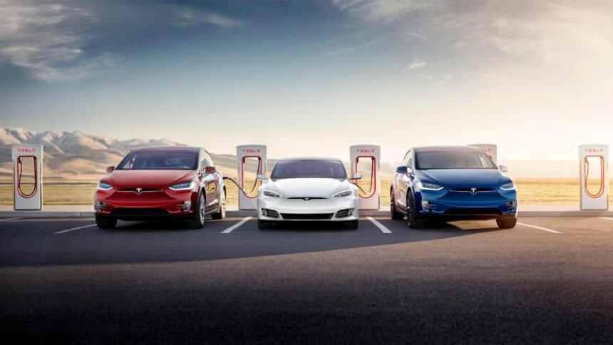 Tesla Electric Vehicles