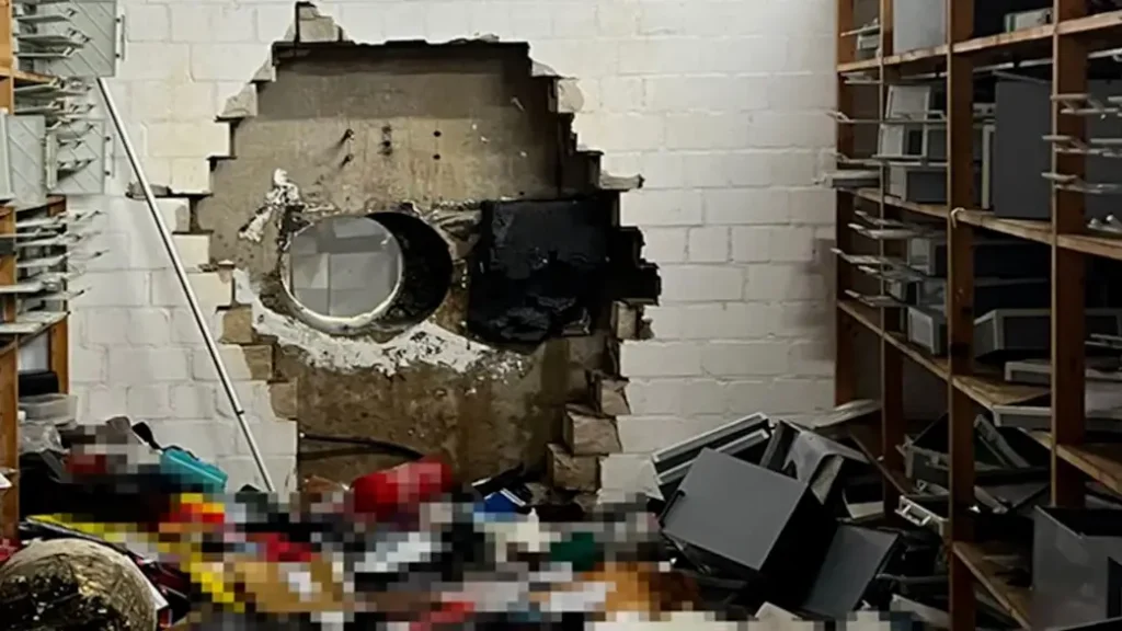 Biggest German Bank Locker Robbery Shocks Security Forces