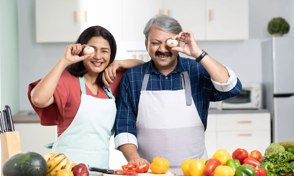 Eggs: A Complete Package for Eye Strength