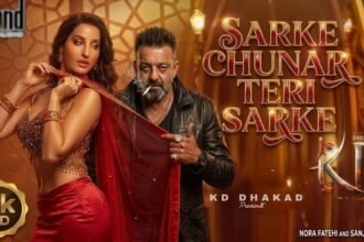 Nora Fatehi Faces Legal Case as “Sarke Chunar Teri Sarke” Dispute Escalates