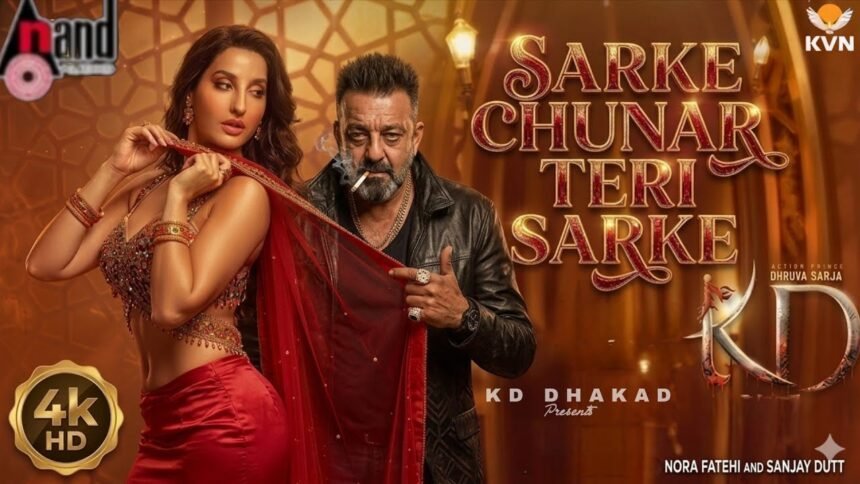 Nora Fatehi Faces Legal Case as “Sarke Chunar Teri Sarke” Dispute Escalates