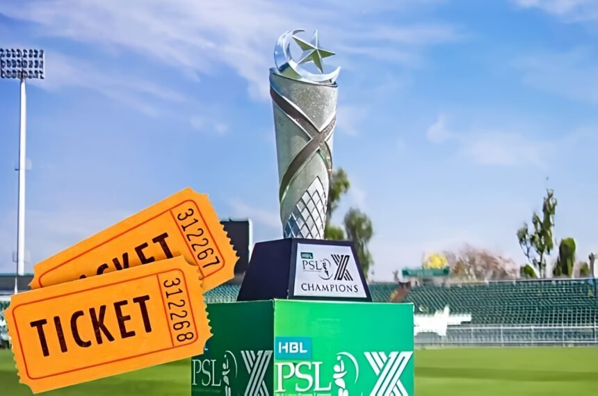 PSL 11 Tickets Go On Sale, Prices, Venues, And Booking Details