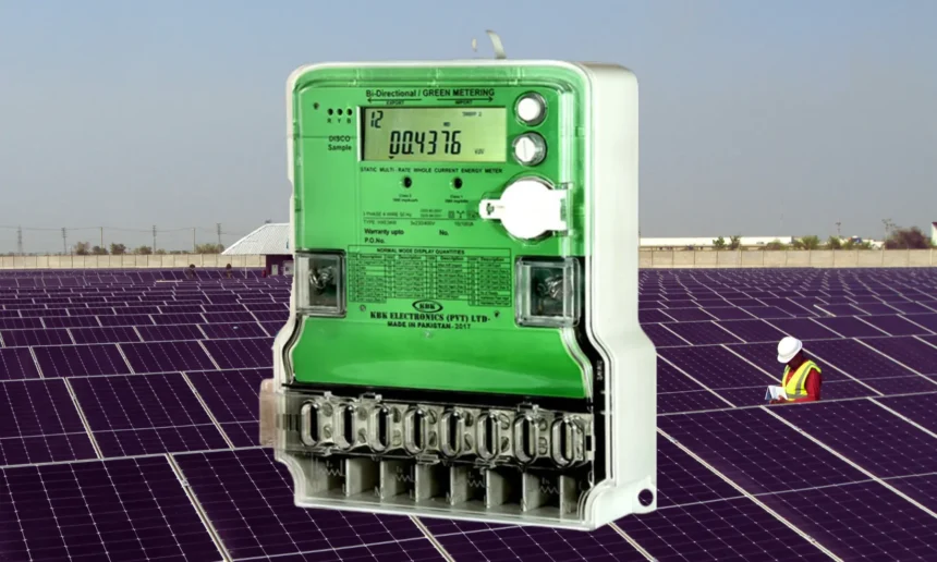 Pakistan Solar Net Billing
