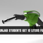 Punjab Students Get 10 Liters Fuel