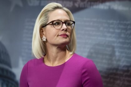 Former US Senator Kyrsten Sinema Admits Affair With Former Security Guard