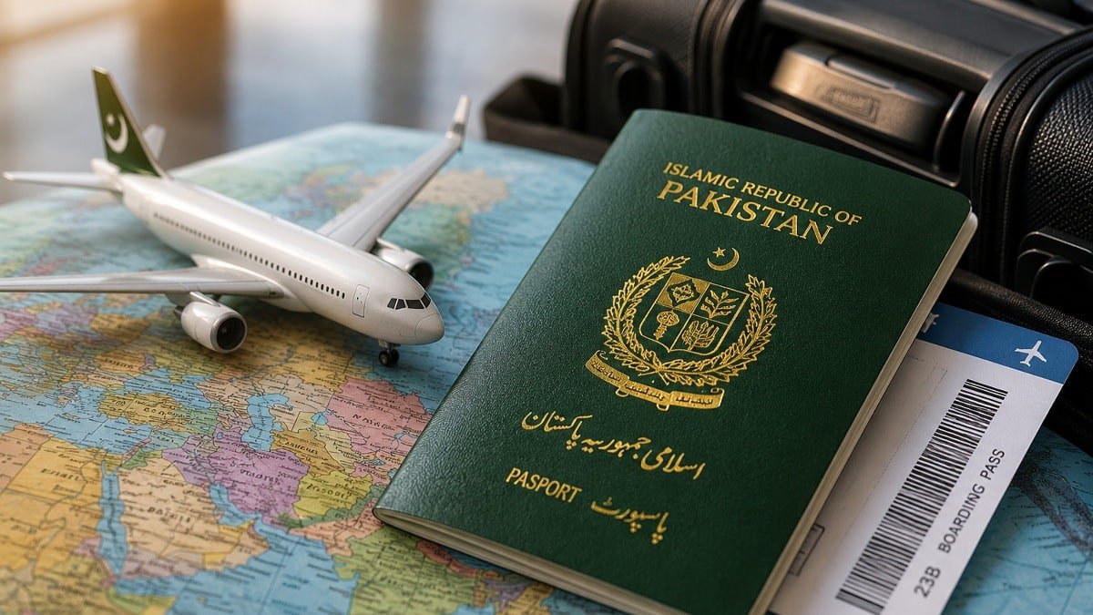 Pakistani Passport Ranks Fourth Weakest In The World